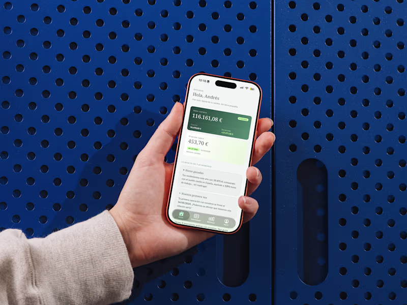 Cover image for Biventia — client mobile for capital