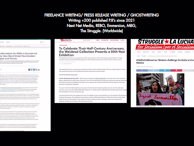 Cover image for Article/PR/Blog Writing. *SEO*