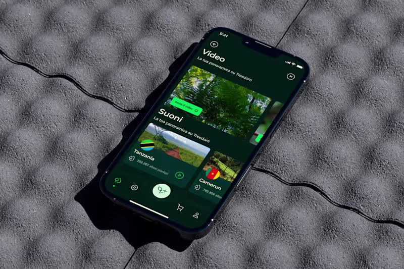 Cover image for Treedome: A disruptive solution to planting more trees