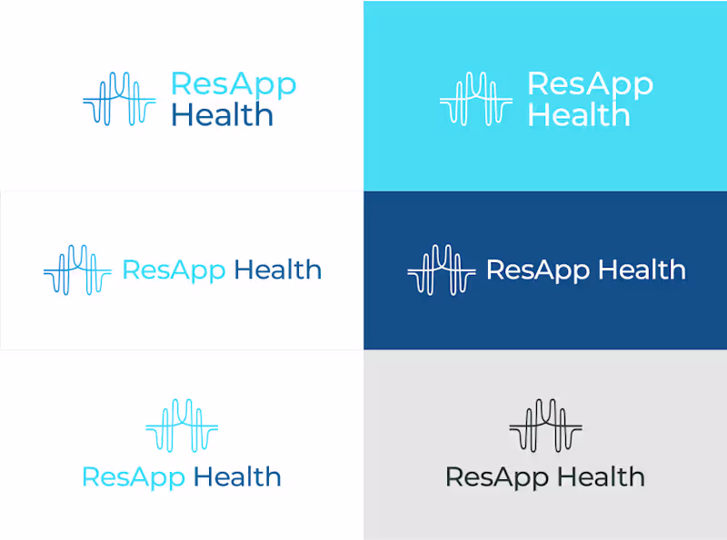 Cover image for ResApp lungs motif & brand concepts