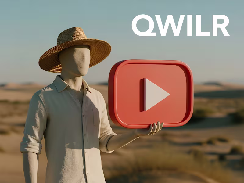 Cover image for Qwilr YouTube Video Editing Project