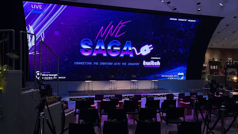 Cover image for Event Graphics - NNESAGA Connects
