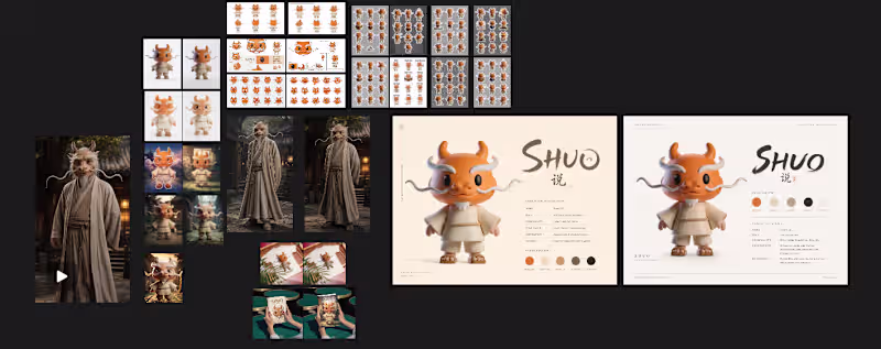 Cover image for SHUO is an original mascot