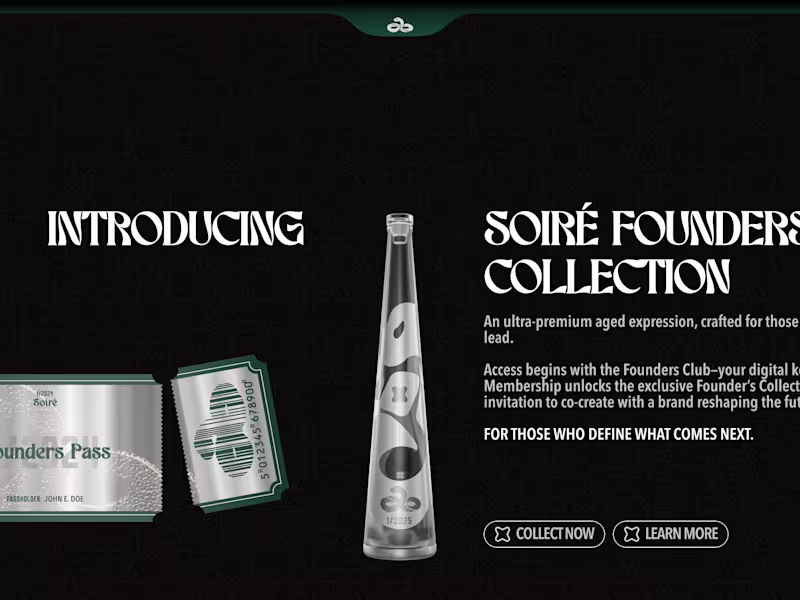 Cover image for SOIRÉ SPIRITS | Taste Rum Redefined With SOIRÉ Blanco
