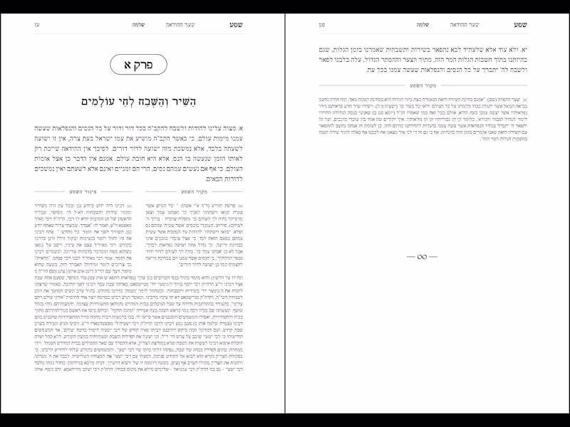 Cover image for Automated Hebrew Sefer Typesetting in