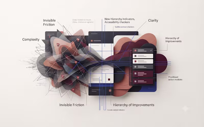 Cover image for UX Audit — Full Product · in 1 Week