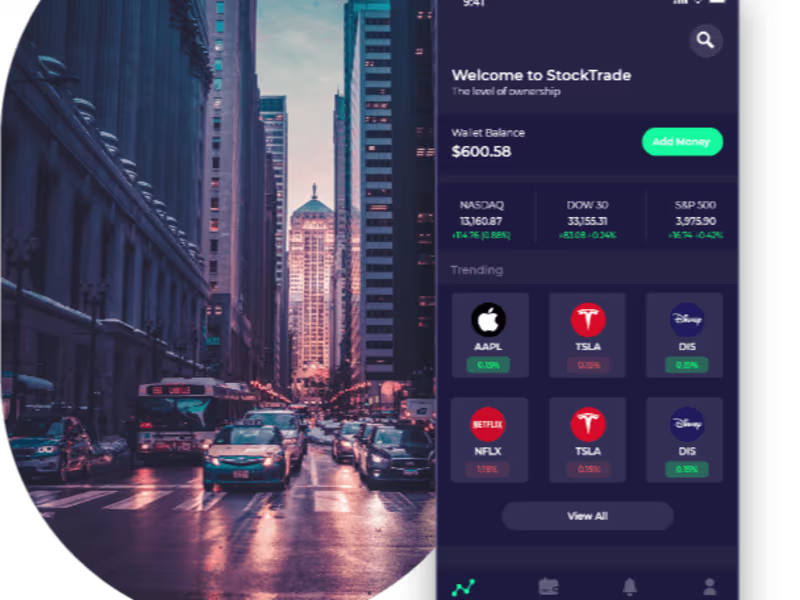 Cover image for StockTrade
