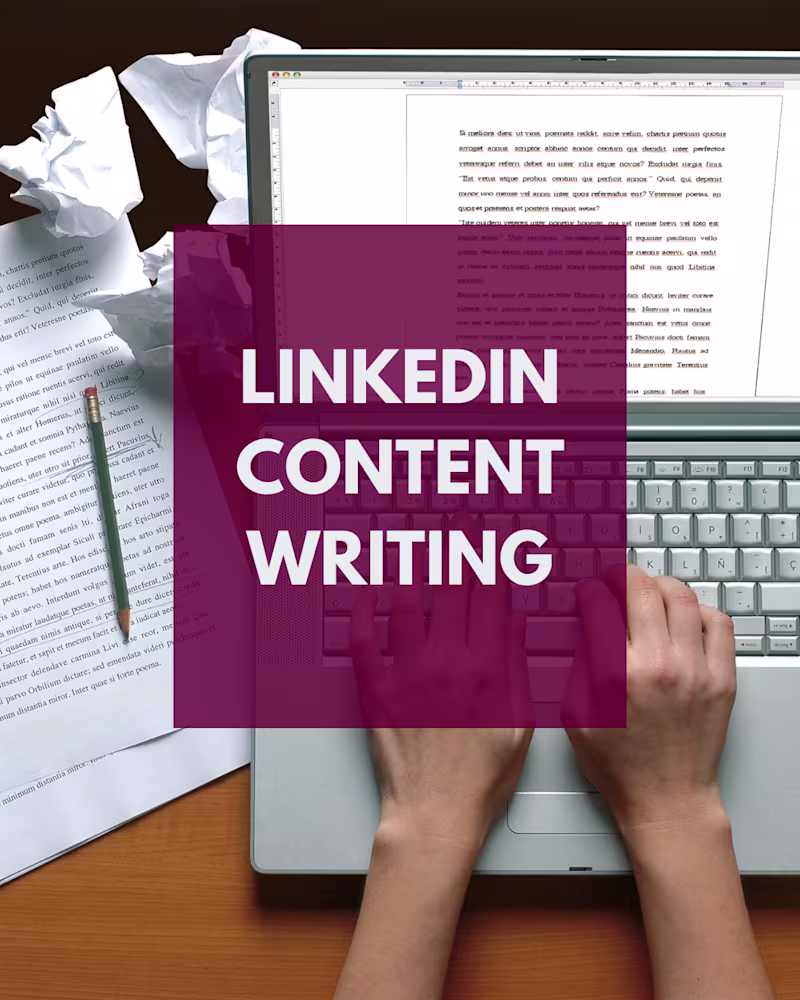 Cover image for LinkedIn Content Writing for Founders, Executives & Brands
