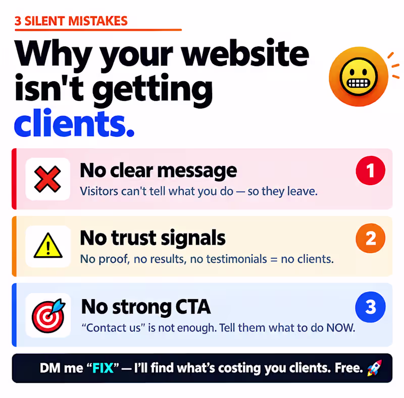 Cover image for You have a website. But