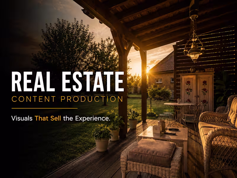 Cover image for Real Estate Content & Visual Marketing