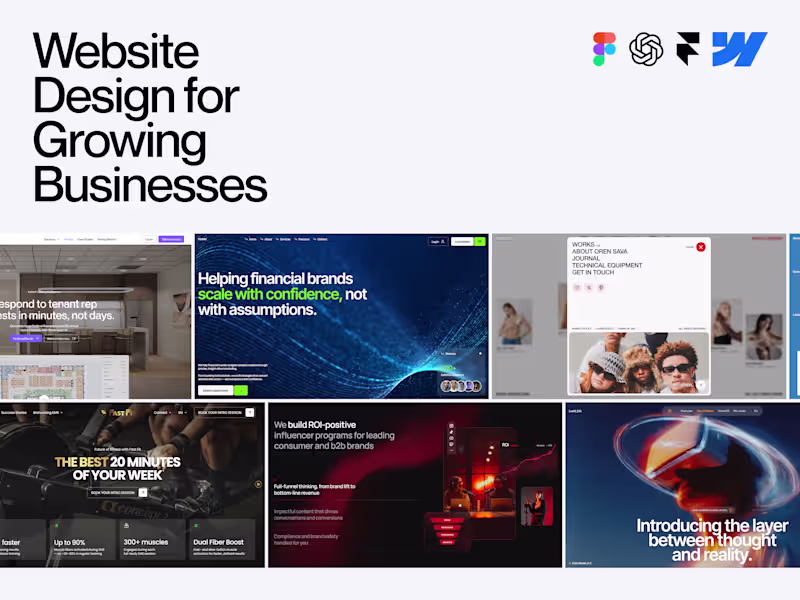 Cover image for Website Design