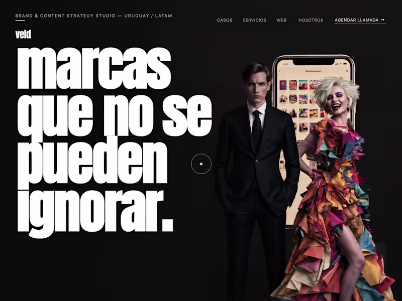 Cover image for VELD Studio — Brand Strategy,