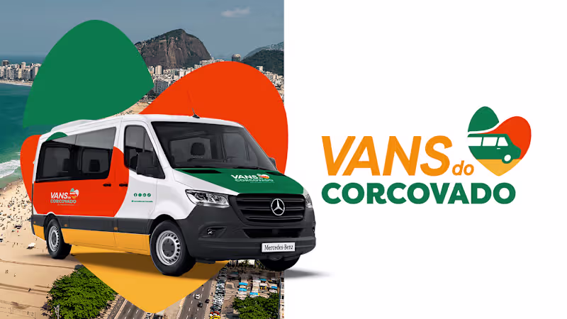 Cover image for Redesign de Logo | Vans do Corcovado :: Behance