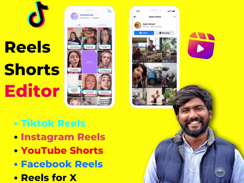 Cover image for Your Youtube Videos Editor/Social Media Video Editor