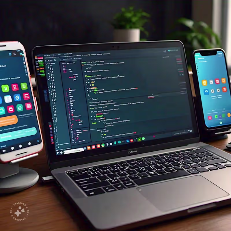 Cover image for Building apps with Flutter: Fast, Reliable and Customisable