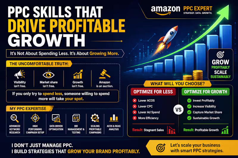 Cover image for Most Amazon sellers don't fail
