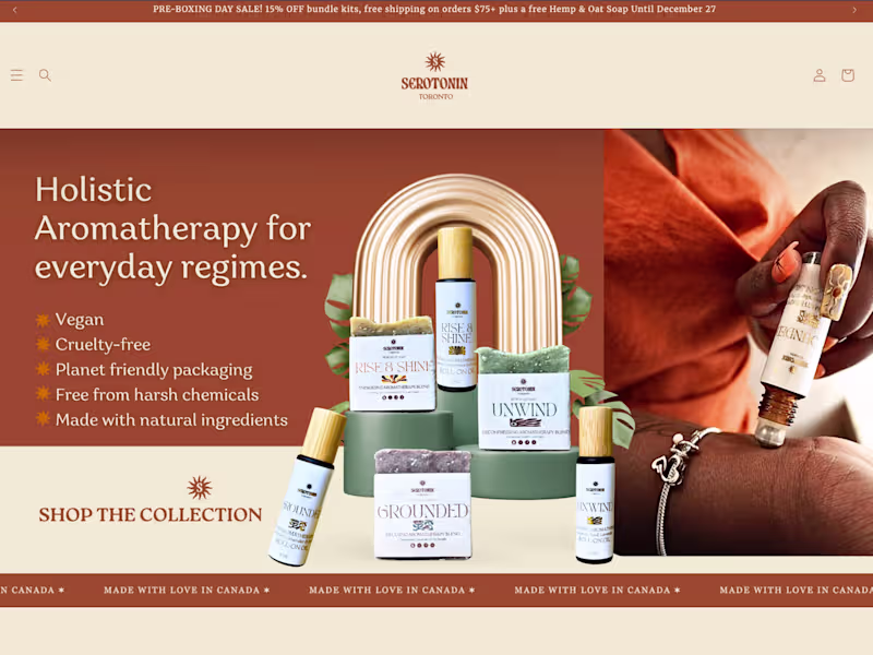 Cover image for Custom Shopify Website | Case Study