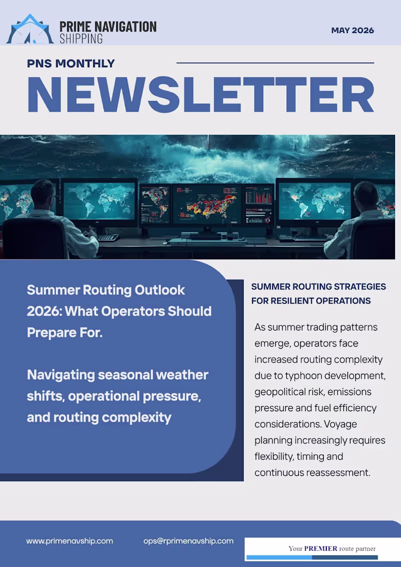 Cover image for Monthly Newsletter