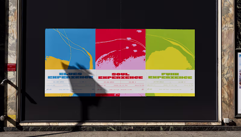 Cover image for Jazz Experience Branding