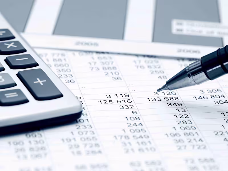 Cover image for Seasoned IFRS, HGB & US GAAP Accountant, ( 9 yrs Experience). 