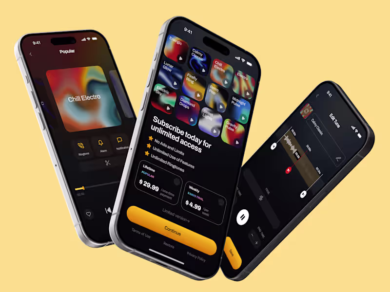 Cover image for Ringtone Band – Explore, Edit & Personalize Ringtones