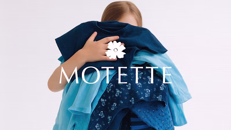 Cover image for Motette | Brand Identity For Clothing Brand
