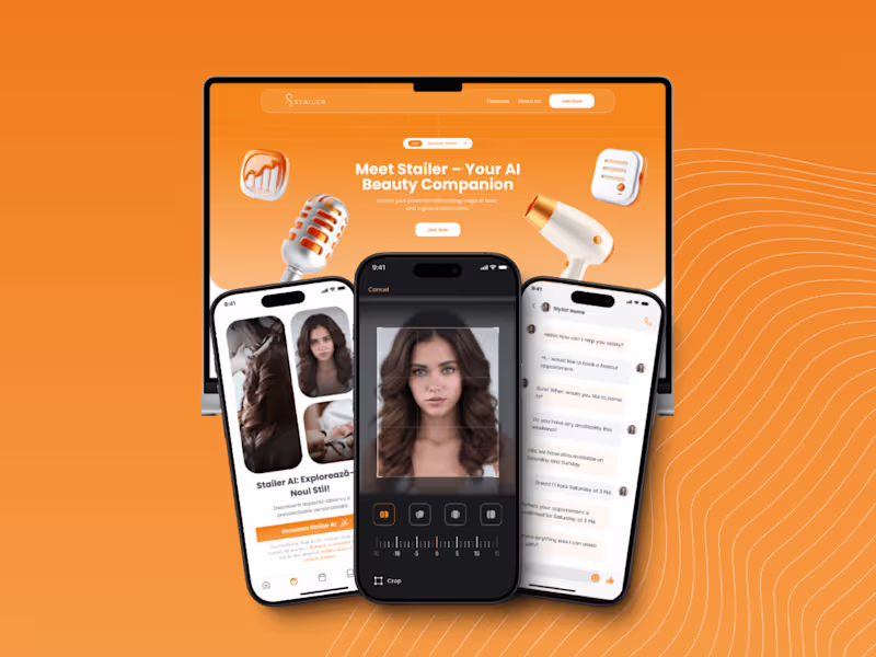 Cover image for Stailer: Design That Raised €2.5M & Hit #1 on App Store