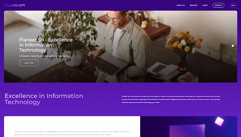 Cover image for Flanker.srl Website