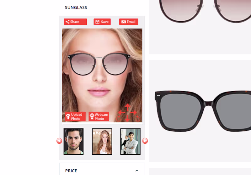 Cover image for In glass buying website, where