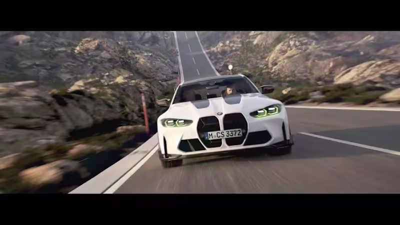 Cover image for BMW M3 | Unreal Engine Automotive Animation