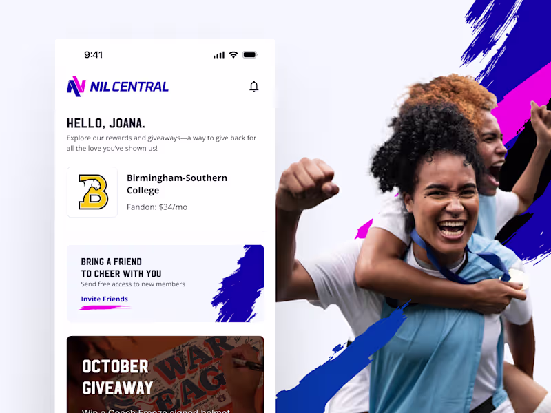 Cover image for ChangeIt - Membership for college