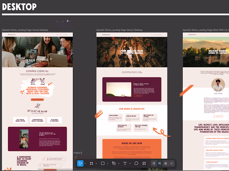 Cover image for  Spanish Shots — Full-Stack WordPress Platform with CRM
