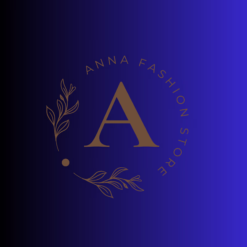 Cover image for Luxury Logo Design for Anna Fashion Store ✨ Concept: Royal b...