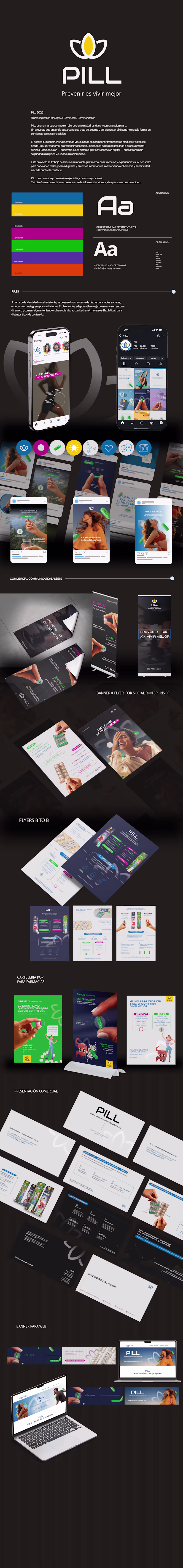 Cover image for PILL | Brand Application & Visual Communication