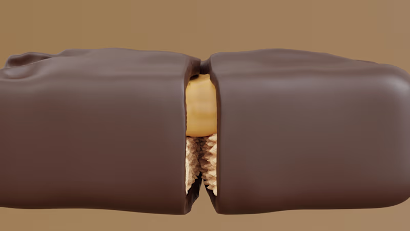 Cover image for A yummy animation of MARS Chocolate bar
