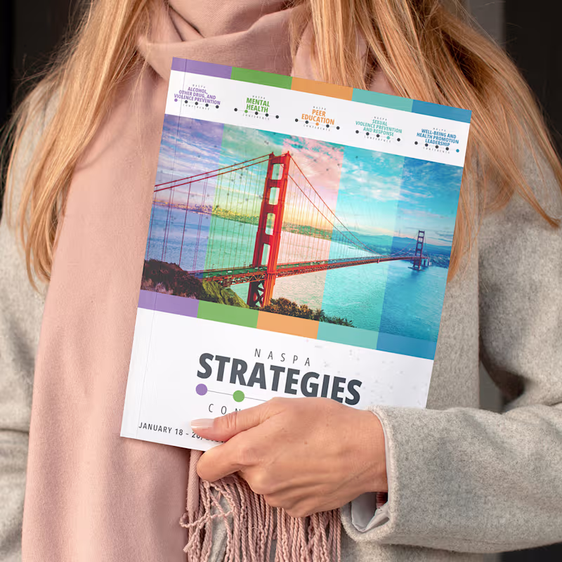 Cover image for Conference Program Design: NASPA 2024 Strategies Conferences