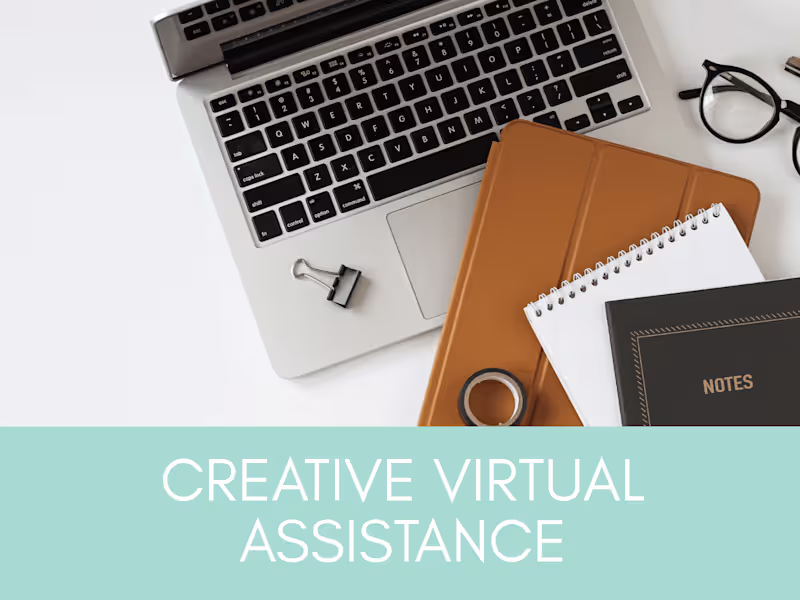 Cover image for Creative Virtual Assistance