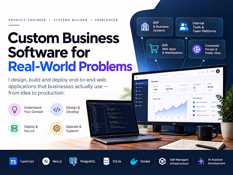 Cover image for Web App Development