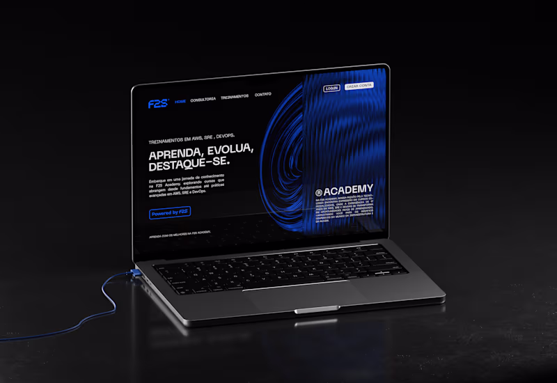 Cover image for F2S Consultancy: Rebrand for a Technology Consultancy