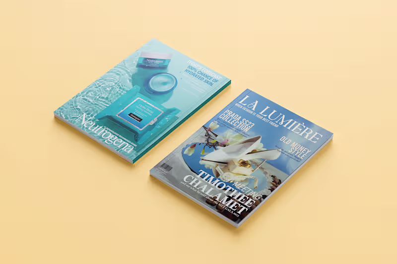 Cover image for EDITORIAL DESIGN - La Lumière