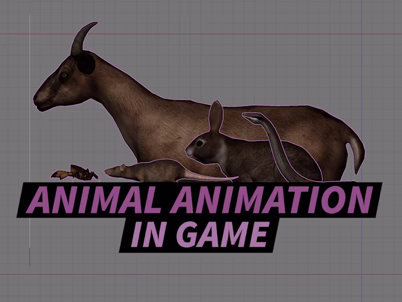 Cover image for Animal Animations