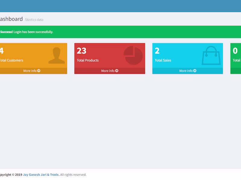 Cover image for INVOICE SYSTEM