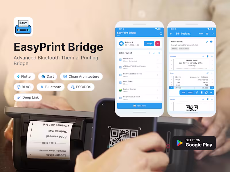 Cover image for Development of EasyPrint Bridge Mobile Application