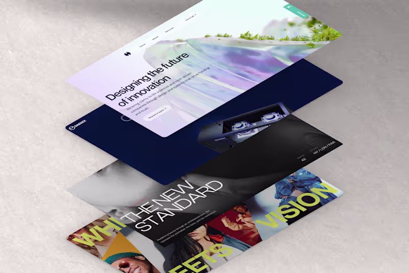 Cover image for Webflow Design and Development