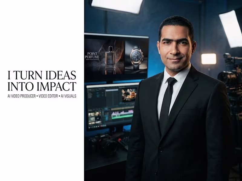 Cover image for I Turn Ideas Into Impact