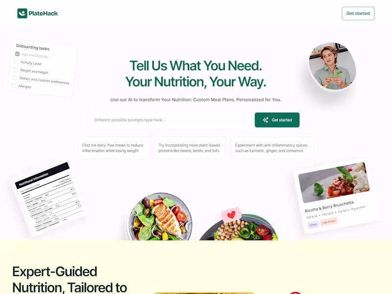 Cover image for PlateHack.com