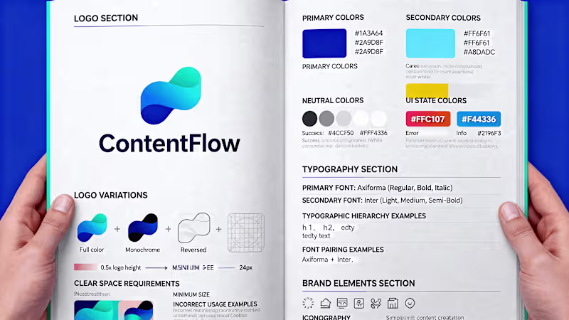 Cover image for ContentFlow — Intelligent Content