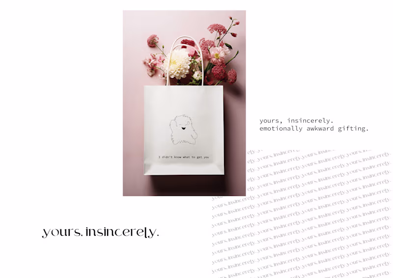 Cover image for Yours insincerly