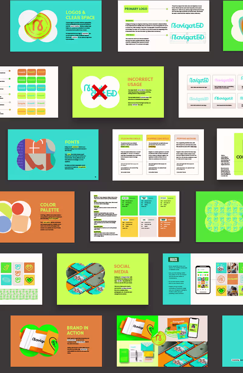 Cover image for NavigatED Brand Strategy and Identity System