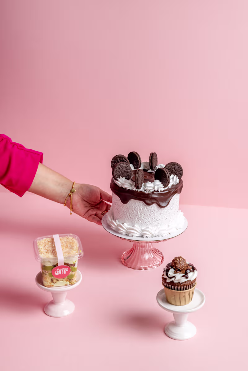 Cover image for Amaretto bakery product photos
